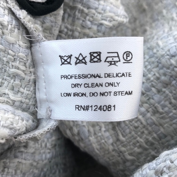 Proenza Schouler Tweed Off The Shoulder Dress - Picture 10 of 10